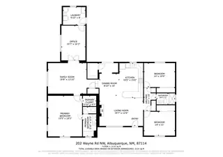 202 Wayne Road NW Floor Plan