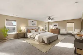 213 Paseo Vista Loop NE Bedroom