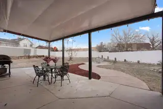 7225 Sacate Alto Street NW Backyard