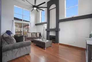 7225 Sacate Alto Street NW Living Room