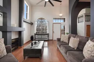 7225 Sacate Alto Street NW Living Room