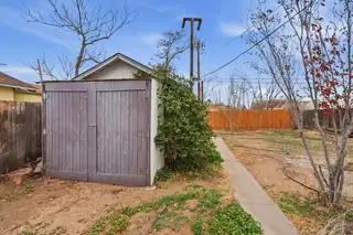 213 Harvard Drive SE Backyard