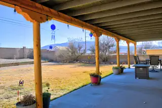 4909 Chromium Drive NE Backyard