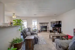 4909 Chromium Drive NE Living Room