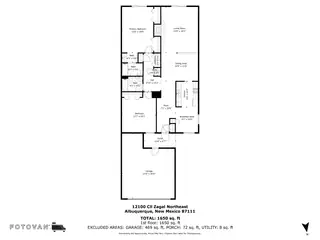 12100 Calle Zagal NE Floor Plan