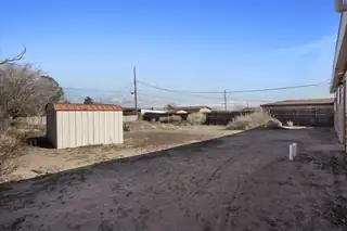 424 Airport Drive SW Backyard