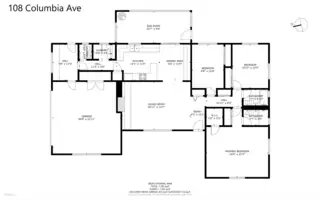 108 N Columbia Avenue Floor Plan