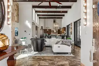 8001 Florence Avenue NE Living Room