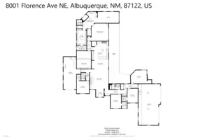 8001 Florence Avenue NE Floor Plan