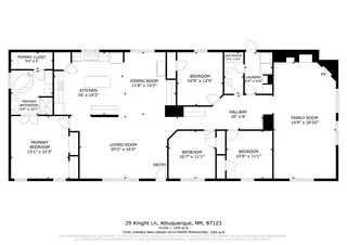 29 Knight Lane SE Floor Plan
