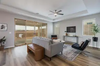 6921 Archer Road NE Living Room