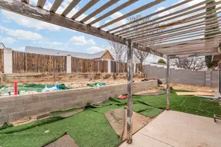 9501 Sunspot Road SW Backyard