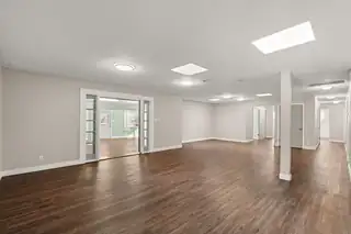 1500 N Mesa Road Living Room