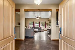 22 Camino Del Oriente Living Room