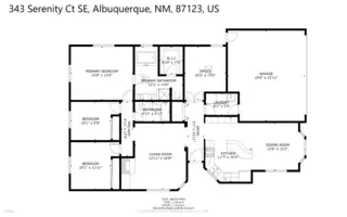 343 Serenity Court SE Floor Plan