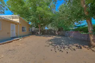 3713 Palo Duro Avenue NE Backyard