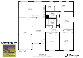 3713 Palo Duro Avenue NE Floor Plan