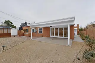 1509 Calle del Ranchero NE Backyard