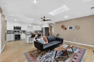 1509 Calle del Ranchero NE Living Room