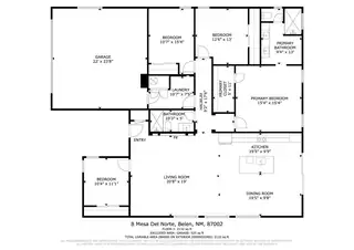 8 Mesa Del Norte Living Room