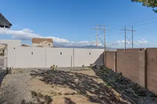 8600 Casa De Luz Court NW Backyard