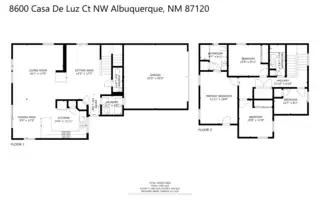 8600 Casa De Luz Court NW Floor Plan