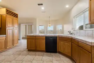 11209 Jordan Avenue NE Kitchen