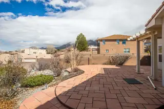 11209 Jordan Avenue NE Backyard