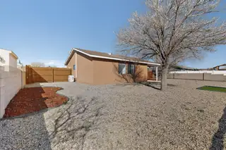 4542 Sunstone Way NE Backyard