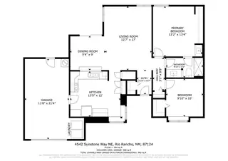 4542 Sunstone Way NE Floor Plan