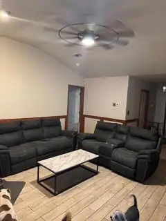 1732 Tierra Del Oso Drive NW Living Room