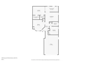 1020 Harrison Drive NE Floor Plan