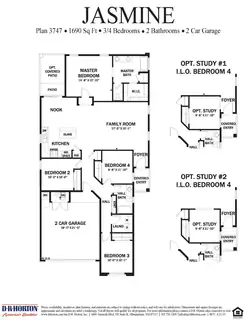 1724 Valle Vista Road NW Floor Plan