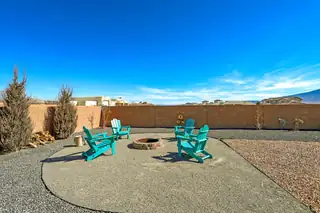 3032 Vatapa Road NE Backyard