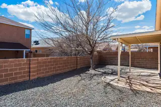 1444 Penasco Road NE Backyard