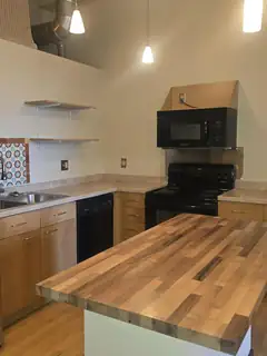 300 Tijeras Avenue NE APT 308 Kitchen