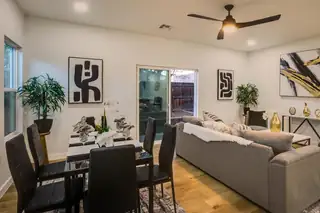 2105 New York Avenue SW Living Room