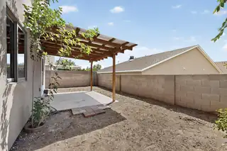 323 Escena Place SE Backyard