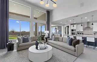 8344 Steinbeck Way NW Living Room