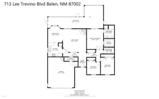 713 Lee Trevino Drive Floor Plan