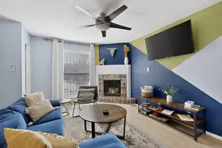 9011 Hendrix Road NE Living Room