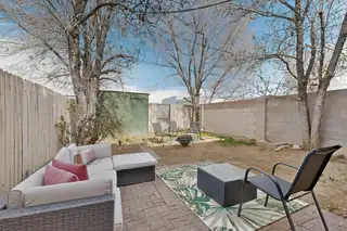 9011 Hendrix Road NE Patio