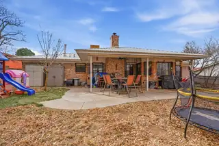 14205 Marquette Drive NE Patio