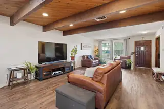 14205 Marquette Drive NE Living Room