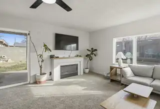 1004 Mary Ellen Street NE Living Room