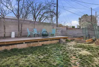 1004 Mary Ellen Street NE Backyard