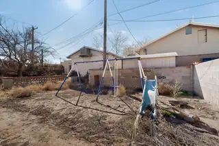 1504 6th Street NW Backyard