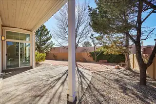 6515 Alpine Trail Street NE Backyard