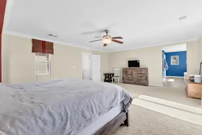 8404 Wild Dunes Avenue NW Bedroom