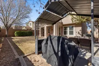 8404 Wild Dunes Avenue NW Backyard